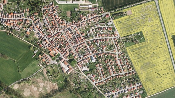 Luftaufnahme von Remstädt