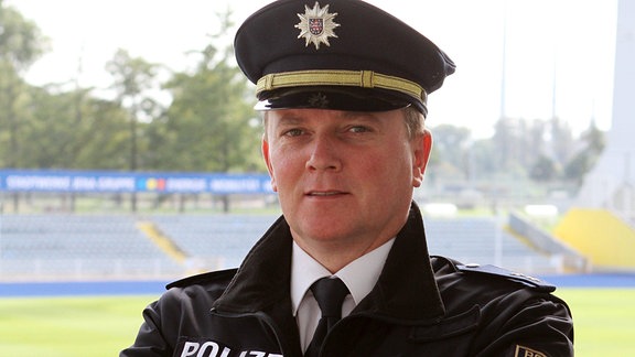 René Treunert, Landeskoordinator polizeiliche Betreuung bei der Landespolizei Thüringen