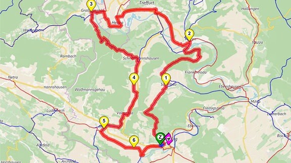 Roadmap Heldrastein