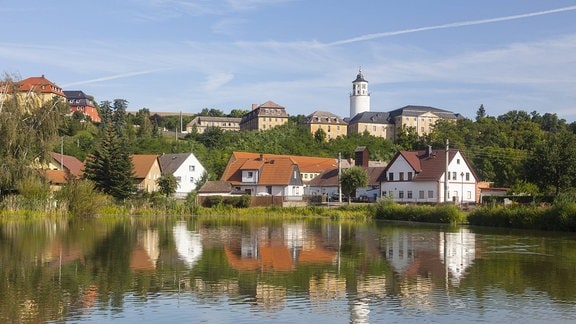 Schloss Crossen in Thüringen