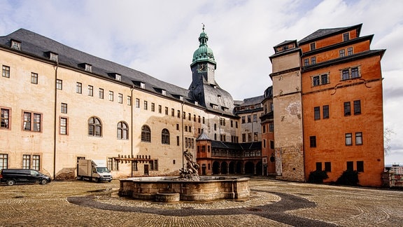 Außenansicht, Nordflügel des Schlossmuseums Sondershausen