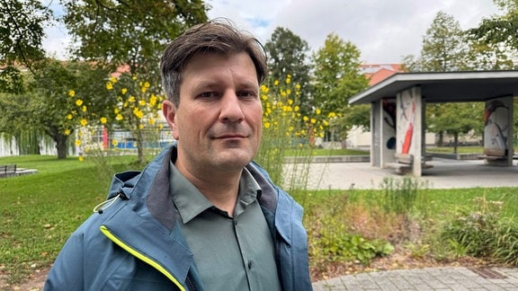 Jonas Reif, Professor für Pflanzenverwendung und Vegetationstechnik an der Fachhschule Erfurt.