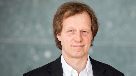 Der Thüringer Landesvorsitzende des Bundesverbands WindEnergie (BWE), Frank Groß