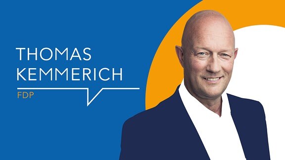 Thomas Kemmerich beim MDR THÜRINGEN-Sommerinterview 2021