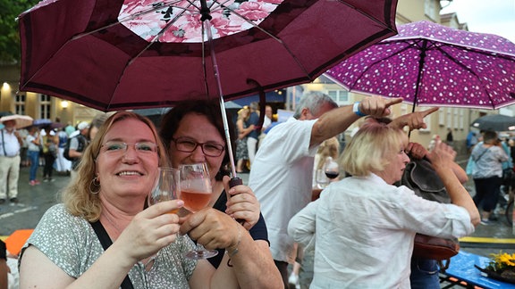 MDR THÜRINGEN-Sommernachtsball in Arnstadt im Ilm-Kreis