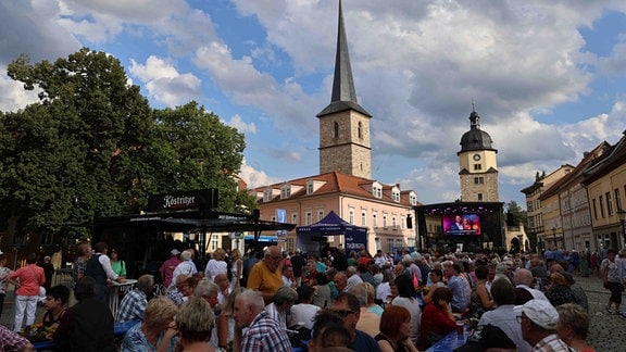 MDR THÜRINGEN-Sommernachtsball in Arnstadt im Ilm-Kreis