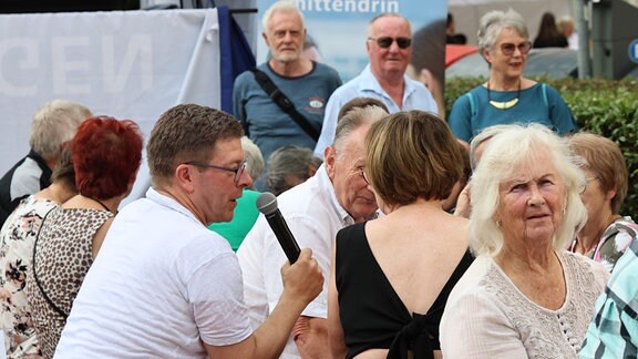 MDR THÜRINGEN-Sommernachtsball in Arnstadt im Ilm-Kreis