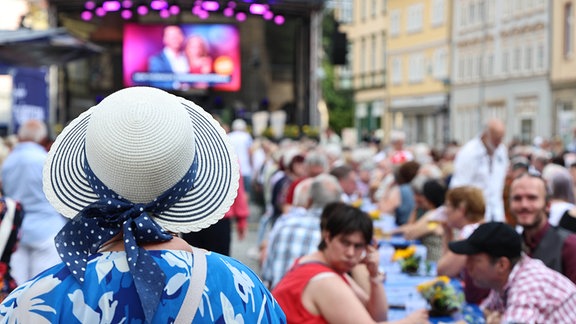 MDR THÜRINGEN-Sommernachtsball in Arnstadt im Ilm-Kreis