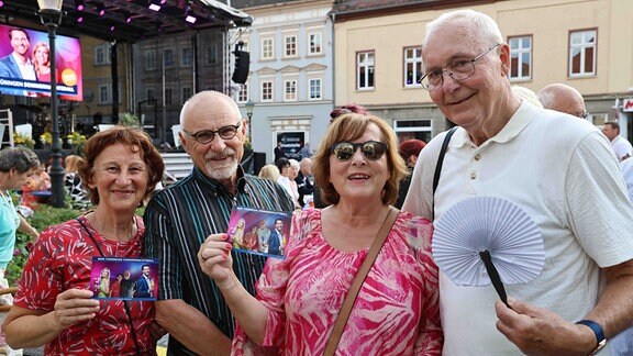 MDR THÜRINGEN-Sommernachtsball in Arnstadt im Ilm-Kreis