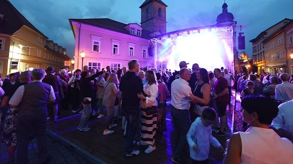 MDR THÜRINGEN-Sommernachtsball in Arnstadt im Ilm-Kreis