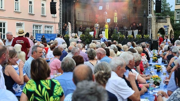 MDR THÜRINGEN-Sommernachtsball in Arnstadt im Ilm-Kreis