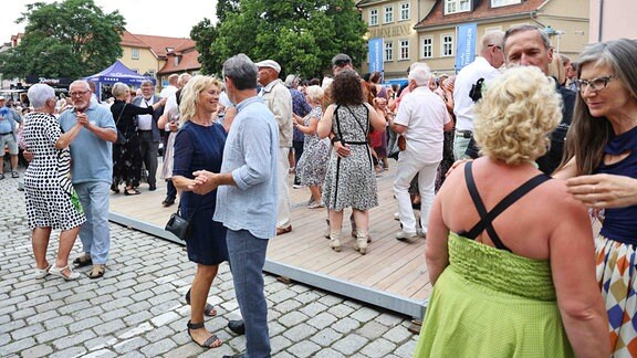 MDR THÜRINGEN-Sommernachtsball in Arnstadt im Ilm-Kreis