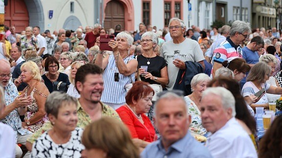 MDR THÜRINGEN-Sommernachtsball in Arnstadt im Ilm-Kreis