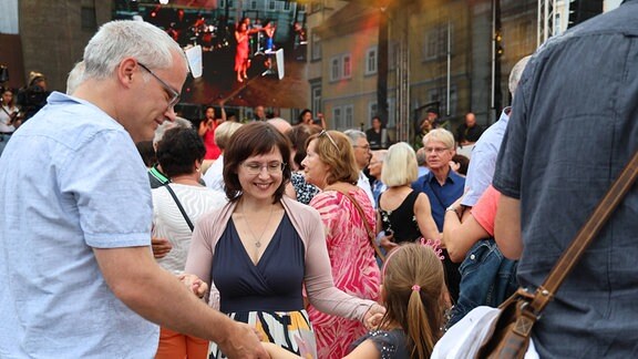 MDR THÜRINGEN-Sommernachtsball in Arnstadt im Ilm-Kreis