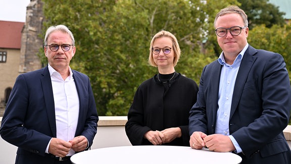 Georg Maier, Katja Wolf, Mario Voigt