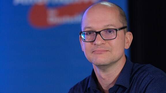Stefan Möller, AfD-Landessprecher in Thüringen