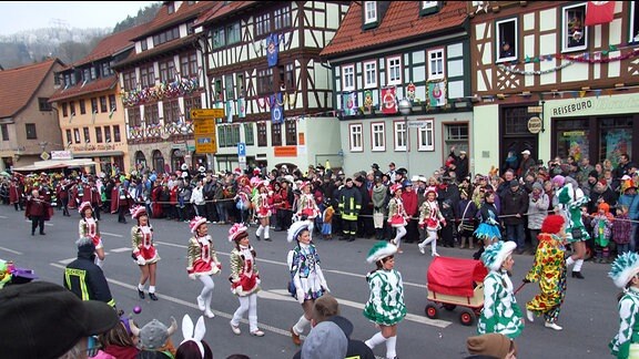 Karneval in Wasungen 2015