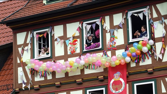 Karneval in Wasungen 2015