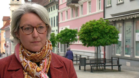 Kristin Obst, Bürgermeisterkandidatin in Hildburghausen
