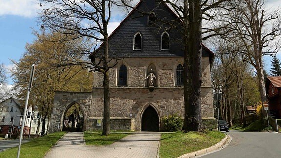 Kreuzkirche Schleusingen