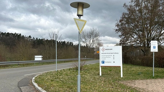 Die Reha-Klinik in Bad Colberg.