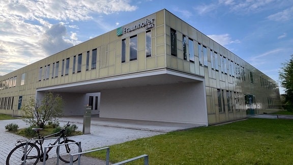 Gebäude des IDMT Fraunhofer Institut in Ilmenau