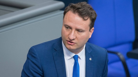 Ex-CDU-Bundestagsabgeordner Mark Hauptmann.