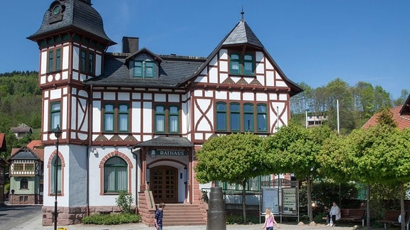 Rathaus in Steinbach-Hallenberg
