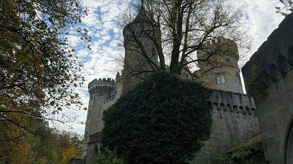 Außenansicht Schloss Landsberg