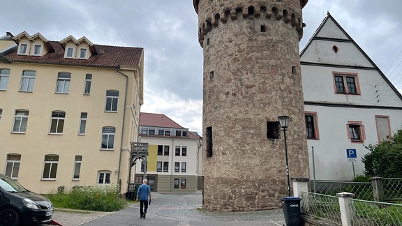 Der Pulverturm in Schmalkalden