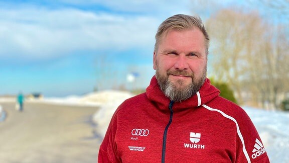 Sebastian Kleiner von Nordheim, Skilanglauf-Trainer des DSV am Sportgymnaiusm Oberhof