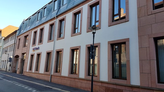 Geschäftsstelle der VR Bank Bad Salzungen-Schmalkalden in Schmalkalden