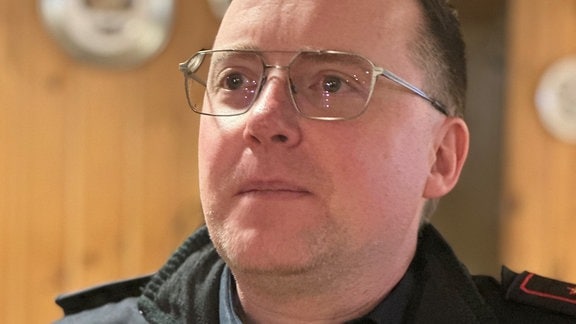 Mathias Greiner-Stöffele, Stadtbrandinspektor und Feuerwehrchef in Lauscha