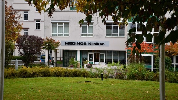 Das Krankenhaus in Sonneberg ist Teil des Klinikverbundes Regiomed.