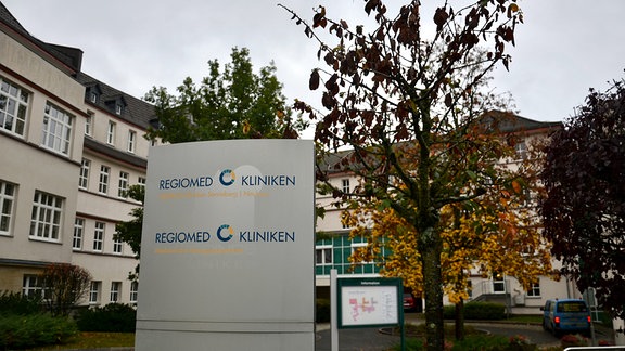 Das Krankenhaus in Sonneberg ist Teil des Klinikverbundes Regiomed.
