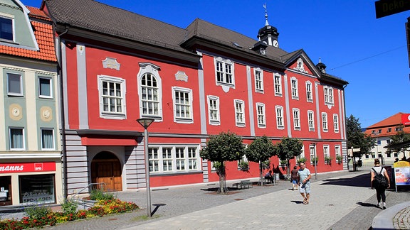 Das Alte Rathaus von Suhl.