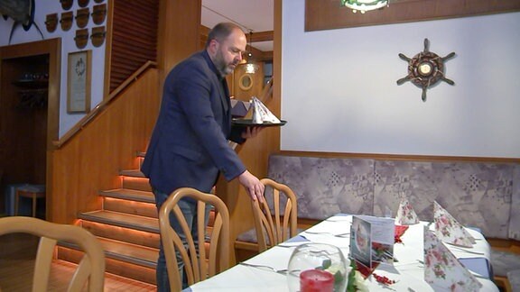 Markus Ritzmann, Inhaber Restaurant des Meeres Suhl