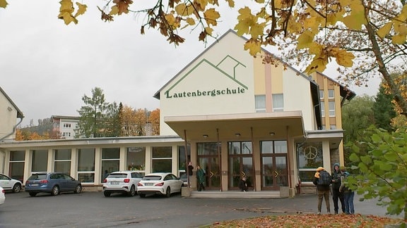 Lautenbergschule in Suhl von außen