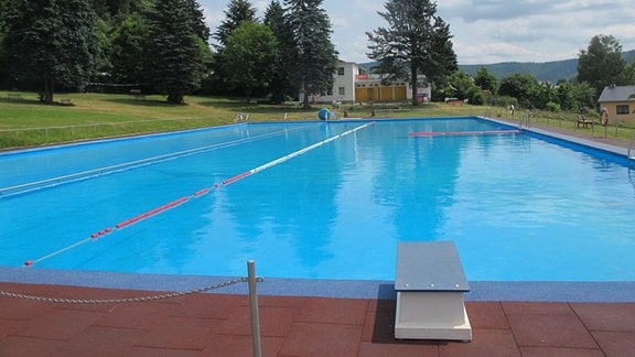 Ein Swimming Pool