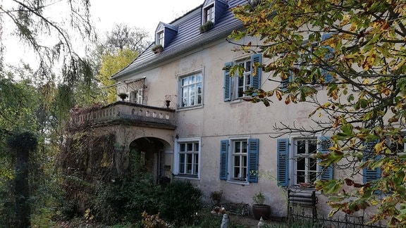 Impressionen vom Rittergut Endschütz. Hier das Haupthaus