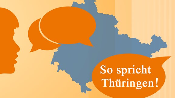 Logo MDR-Serie "So spricht man in Thüringen"