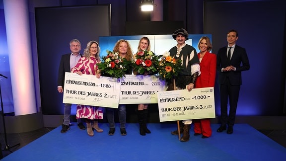 Thüringer des Jahres 2023 - Alle Preisträger bei der Preisverleihung