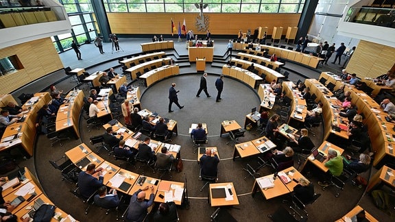 Sitzung des Thüringer Landtags 