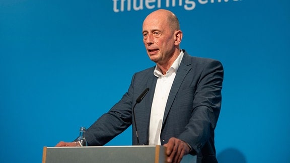Thüringens Wirtschaftsminister Wolfgang Tiefensee (SPD)