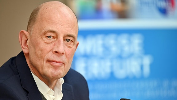 Thüringens Wirtschaftsminister Wolfgang Tiefensee (SPD)