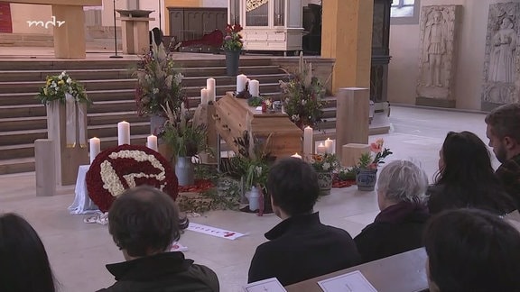 Trauergottesdienst für Pfarrer Lothar König