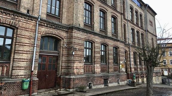 Außenansicht der Goetheschule in Eisenach