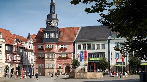 Eisenach Rathaus Marktplatz