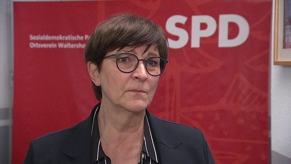 SPD-Bundesvorsitzenden Saskia Esken 
