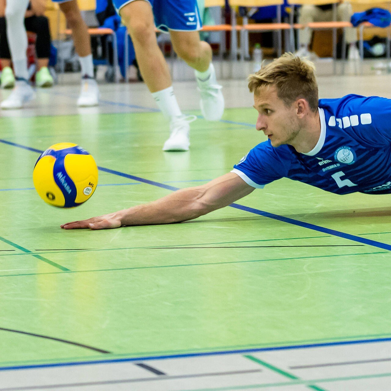 Volleyball Blue Volleys und Stadt Gotha streiten um Sporthalle MDR.DE